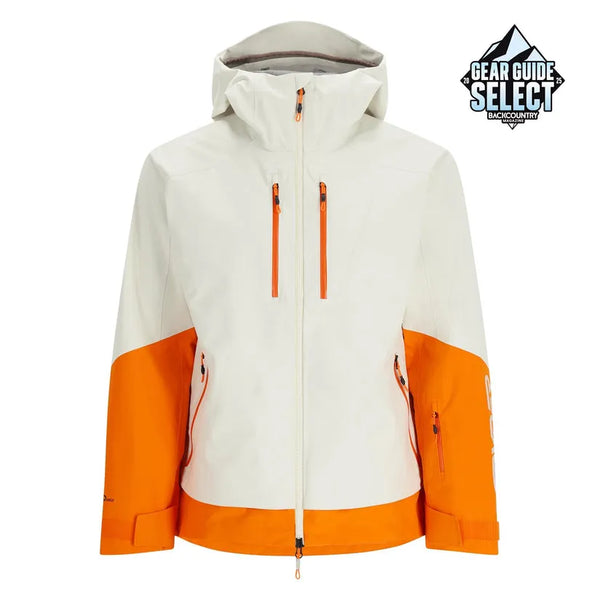 Spyder Mens Snow Jacket Sanction Hard Shell