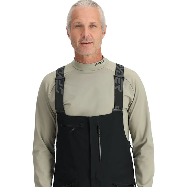 Spyder Mens Snow Pants Sanction Bib