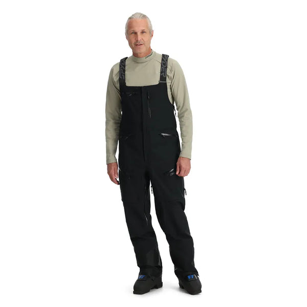 Spyder Mens Snow Pants Sanction Bib