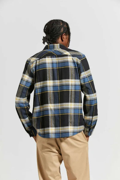 Brixton Mens Jacket Bowery Flannel