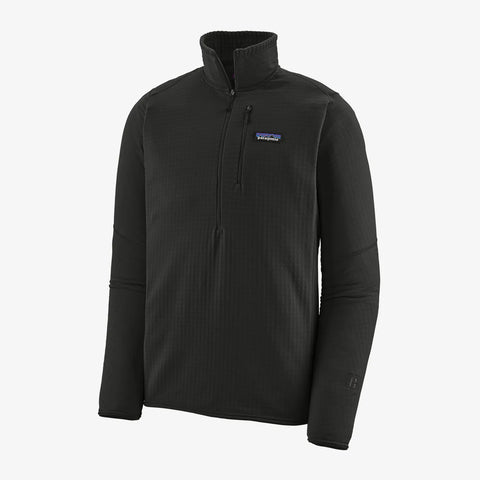 Patagonia Mens Snow Layer R1 Fleece Pullover