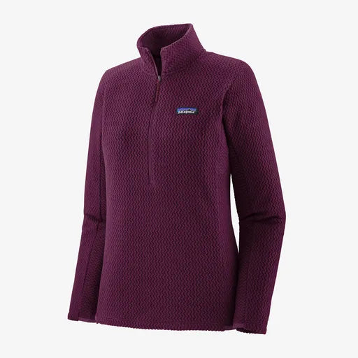 購入割引品 patagonia women´s M R2jacket 淡いパープル - アウトドア