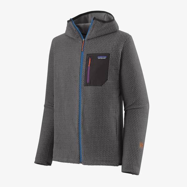 Patagonia Mens Snow Sweatshirt R1 Air Full-Zip Hoody