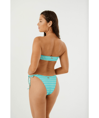 Roxy Womens Bikini Bottoms Dawn Patrol Tie Side Cheeky