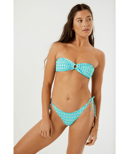 Roxy Womens Bikini Bottoms Dawn Patrol Tie Side Cheeky