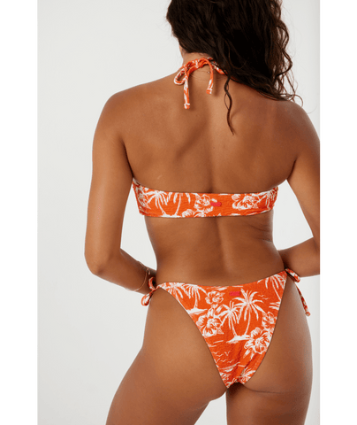 Roxy Womens Bikini Bottoms Vacay Vibes Tie-Side Cheeky