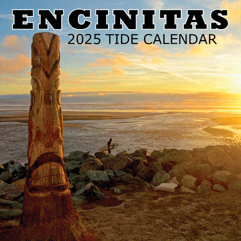 Encinitas 2025 Tide Calendar