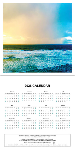 Encinitas 2025 Tide Calendar