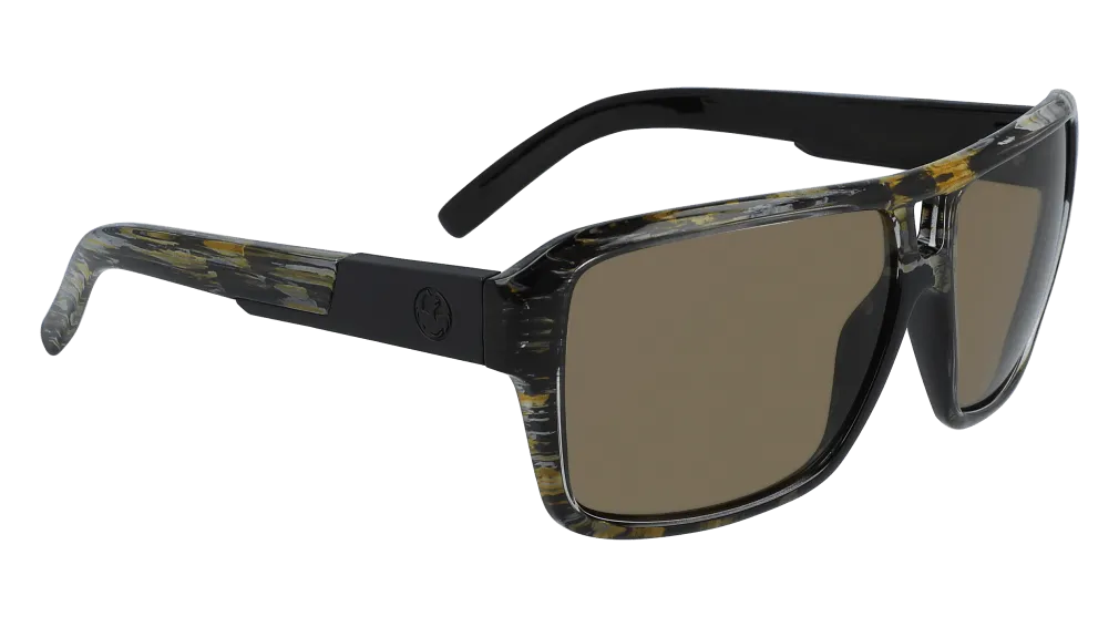 Dragon Sunglasses The Jam Ll Rob Machado Resin Lumalens Brown