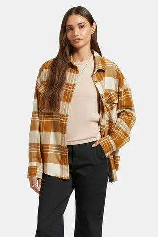 Brixton Womens Shirt Bowery Classic Flannel