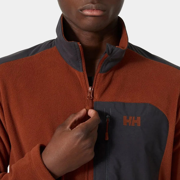 Helly Hansen Mens Snow Layers Daybreaker Block Microfleece