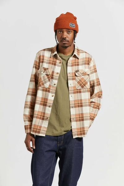 Brixton Mens Jacket Bowery Flannel