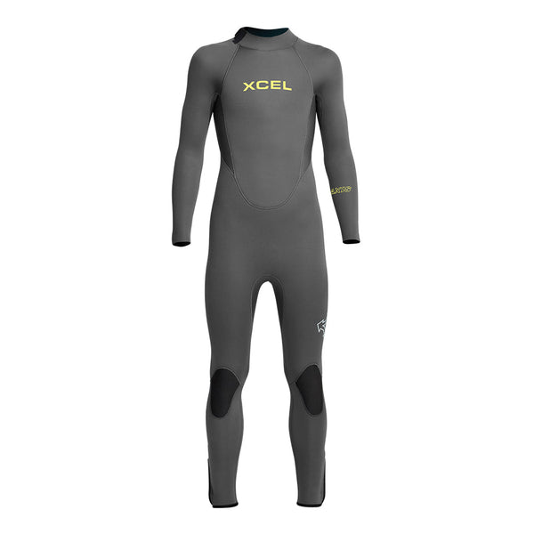 Xcel Kids' Axis Back Zip 3/2mm Full Wetsuit DS