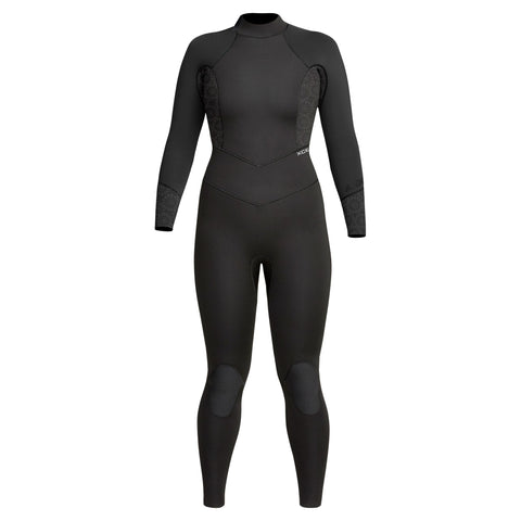 Xcel Women's Axis 4/3mm Back Zip Full Wetsuit DS