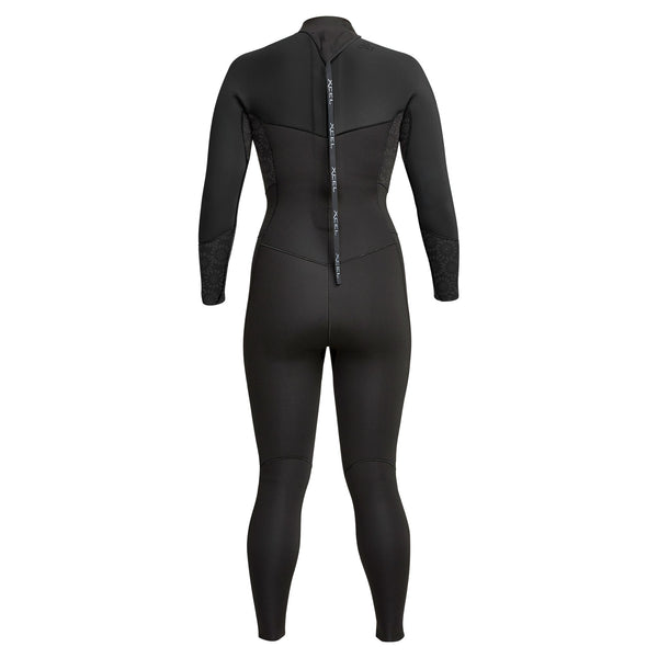 Xcel Women's Axis 4/3mm Back Zip Full Wetsuit DS