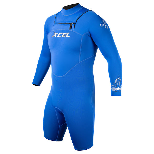 Xcel Men's Archy's Garage L/S Spring Wetsuit 2mm DS