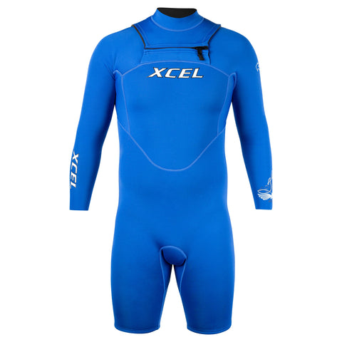 Xcel Men's Archy's Garage L/S Spring Wetsuit 2mm DS