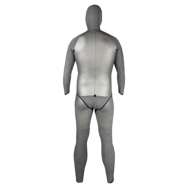 Xcel Men's Free Diver 2-Piece Set Hooded Full Wetsuit 5mm DS