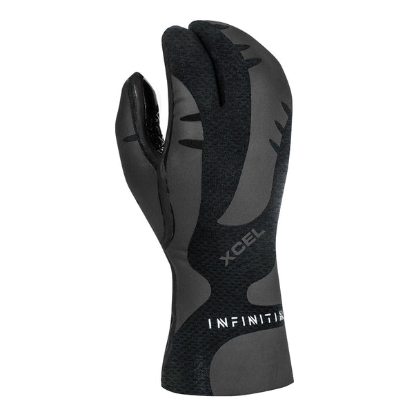 Xcel Mens Infiniti 3-Finger Lobster Claw Glove 5mm DS