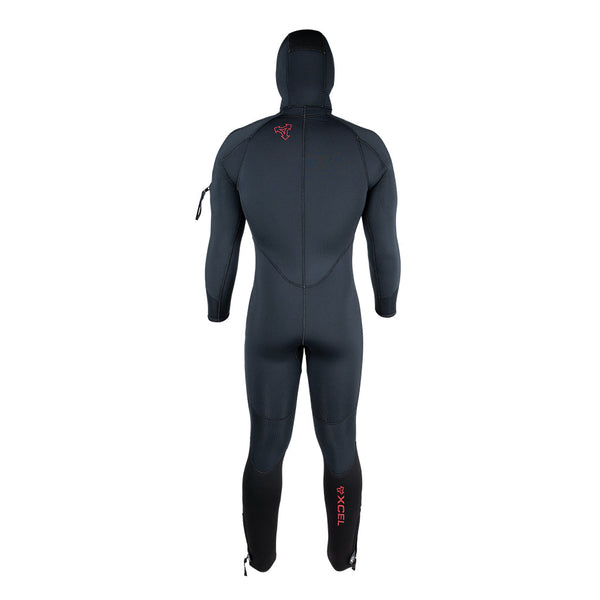 Xcel Mens Thermoflex Hooded Dive Full Wetsuit 9/7/6mm DS