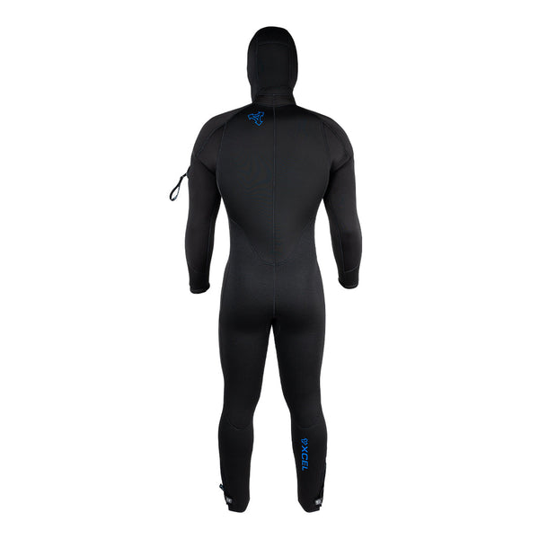 Xcel Men's Hydroflex Hooded Dive Fullsuit 8/7/6/5mm DS