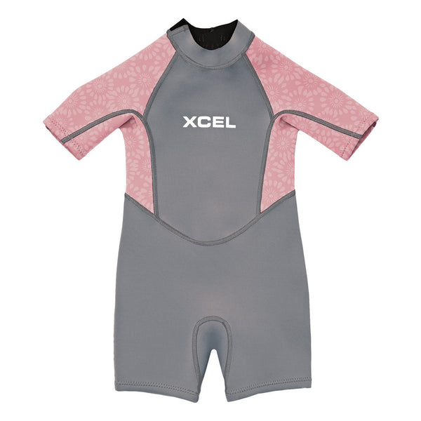 Xcel Toddler Short Sleeve Springsuit 1mm DS