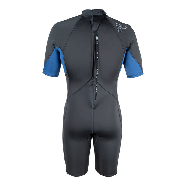 Xcel Men's Axis Short Sleeve Back Zip Spring Wetsuit 2mm DS