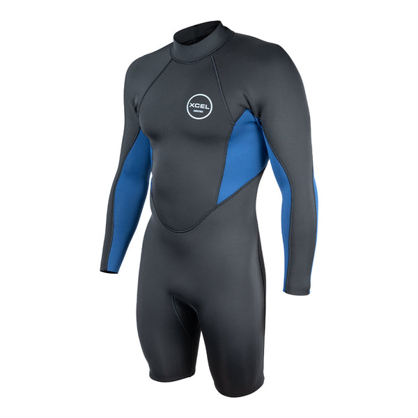 Xcel Men's Axis Long Sleeve Springsuit 2mm DS