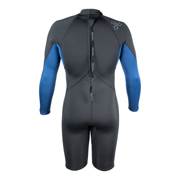 Xcel Men's Axis Long Sleeve Springsuit 2mm DS