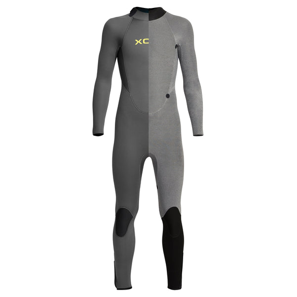 Xcel Kids' Axis Back Zip 4/3mm Full Wetsuit DS