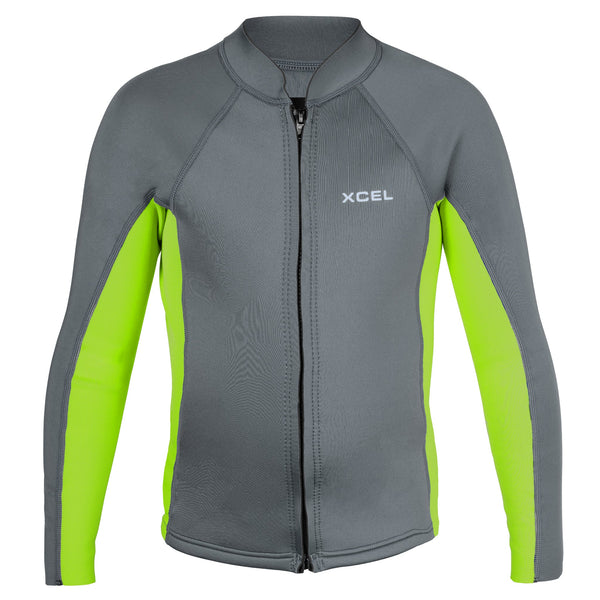 Xcel Youth Axis Long Sleeve Jacket 2/1mm DS