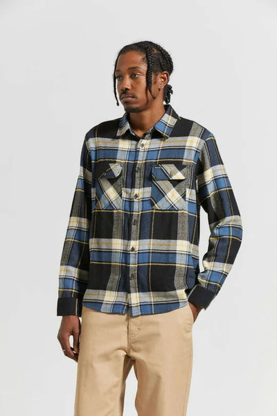 Brixton Mens Jacket Bowery Flannel