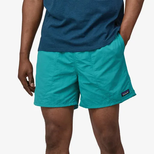 Patagonia Men's Baggies 5 Shorts- Tidepool Blue