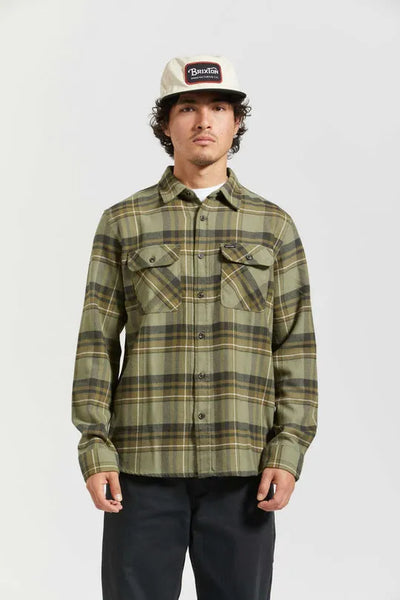 Brixton Mens Jacket Bowery Flannel