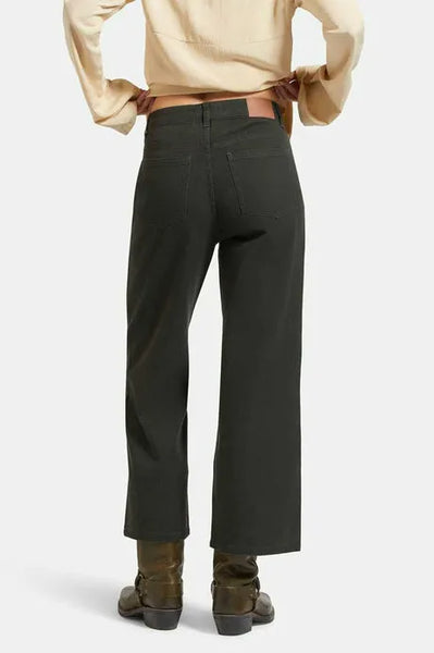 Brixton Womens Pants Margo Cropped 5-Pocket