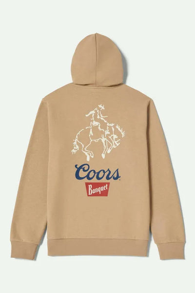 Brixton Mens Sweatshirt Coors Colt Hoodie