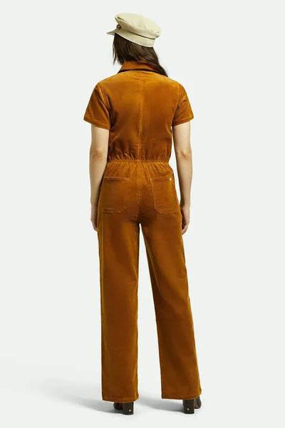 Brixton Womens Pants Utility Jumpsuit