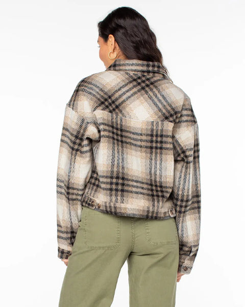 Roxy Womens Jacket Township Plaid