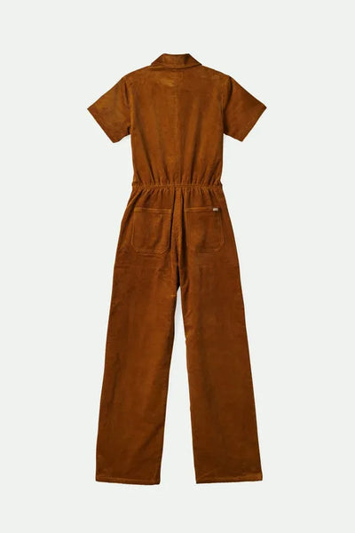 Brixton Womens Pants Utility Jumpsuit