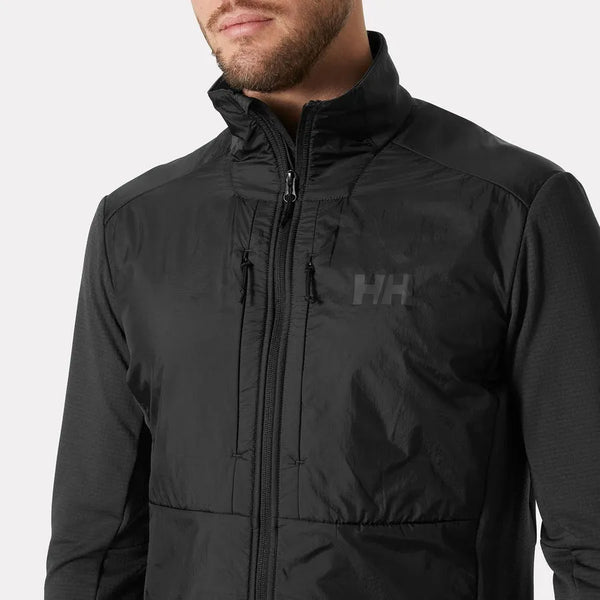 Helly Hansen Mens Snow Layers Versalite Hybrid Fleece Jacket