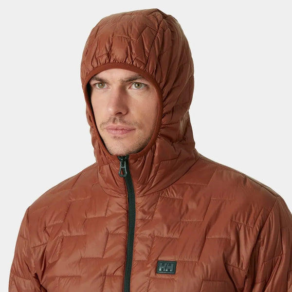 Helly Hansen Mens Snow Layers LIFALOFT Hooded Insulator Jacket