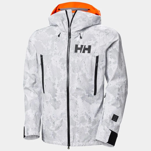 Helly Hansen Mens Snow Jacket Sogn Shell 2.0