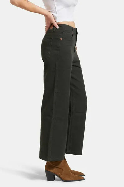 Brixton Womens Pants Margo Cropped 5-Pocket