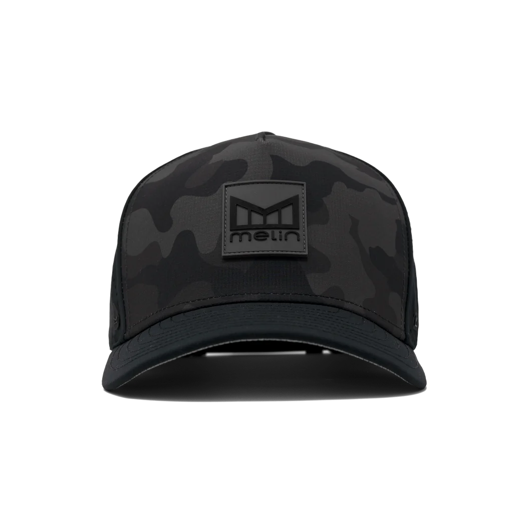 Adult Melin Odyssey Stacked Hydro Cap – BLACK GUM – CSC