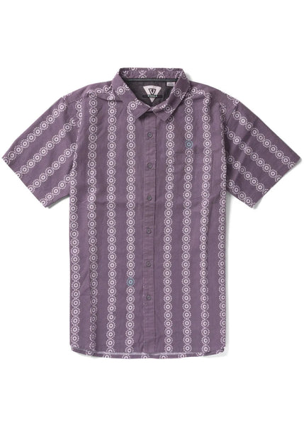 Vissla Mens Woven Solar Spirals Eco