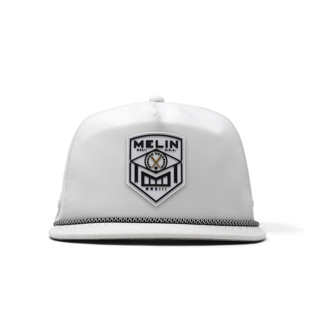 Melin Hydro Coronado deals White Shield Classic Size Hat