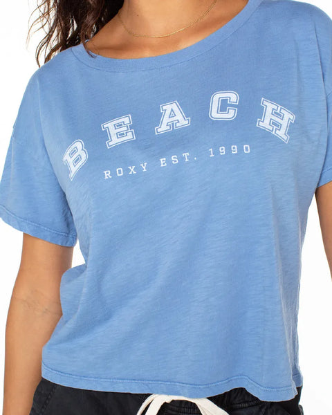 Roxy Womens Shirt Beach Collegiate