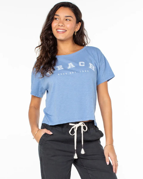 Roxy Womens Shirt Beach Collegiate