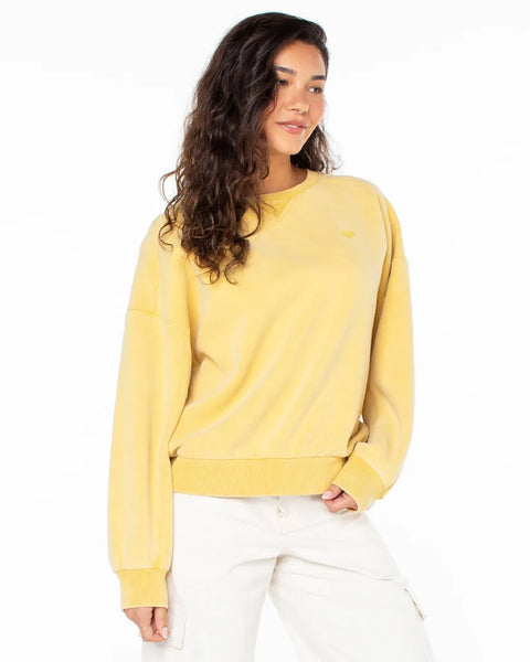 Roxy Womens Sweatshirt Oasis Haze Pullover