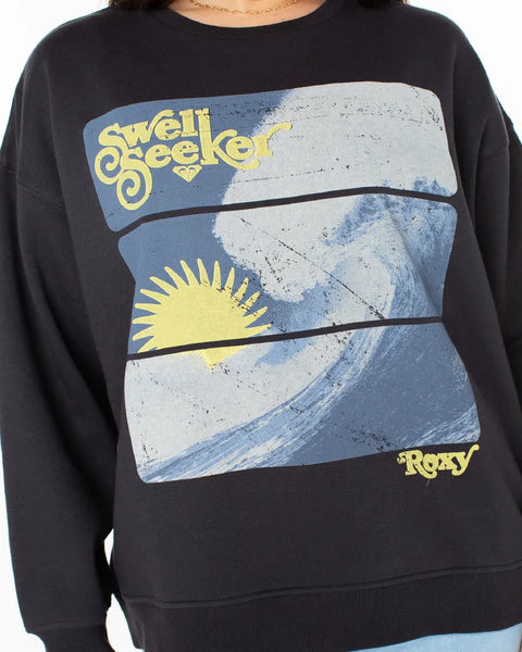 Roxy Womens Sweatshirt Morning Hike